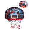 Wall Mount Spiderman Basketball Set with 2 Balls