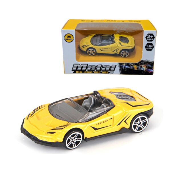 Lamborghini Aventador Die Cast Full Metal 1:64 Scale Car