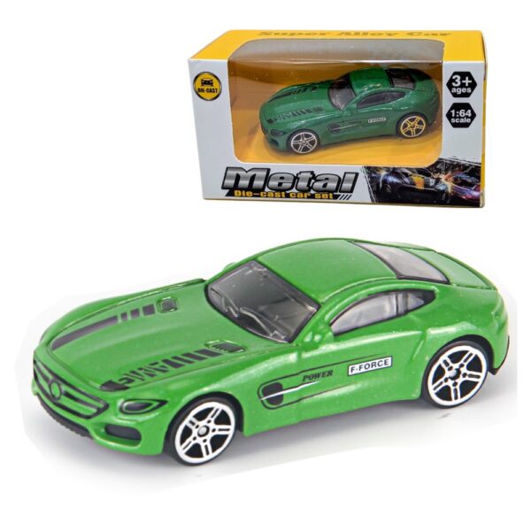 Mercedes AMG GT Die Cast Full Metal 1:64 Scale Car