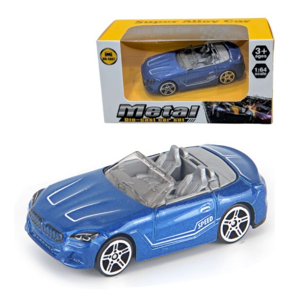 BMW Z4 Roadster Die Cast Full Metal 1:64 Scale Car