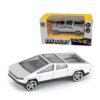 Tesla Cybertruck Die Cast Full Metal 1:64 Scale Car