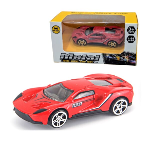 Ford GT Die Cast Full Metal 1:64 Scale Car