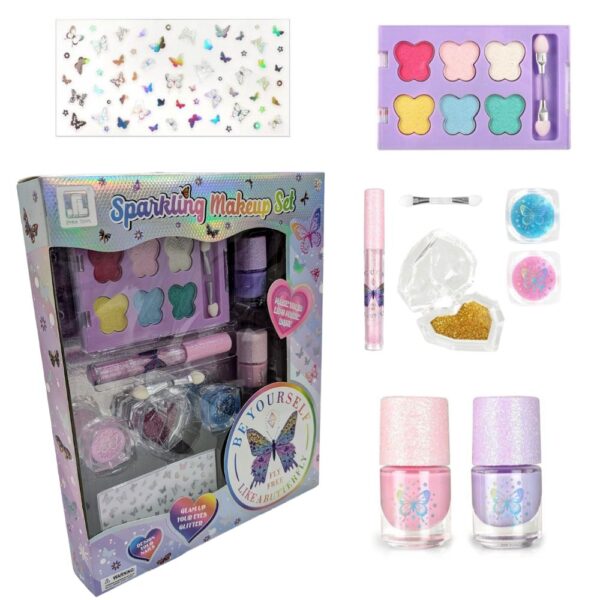 Sparking Kids Non Toxic Make Up Set