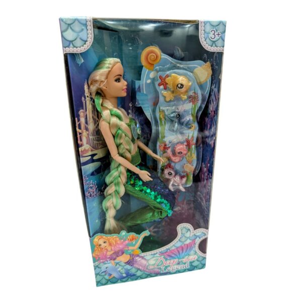 Mermaid Princess Doll for Kids