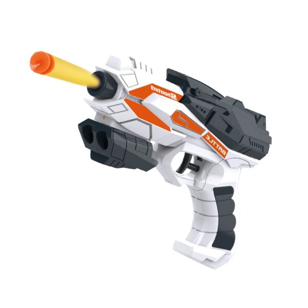 8" Inch Soft Bullet Nerf Gun Blaster Toy