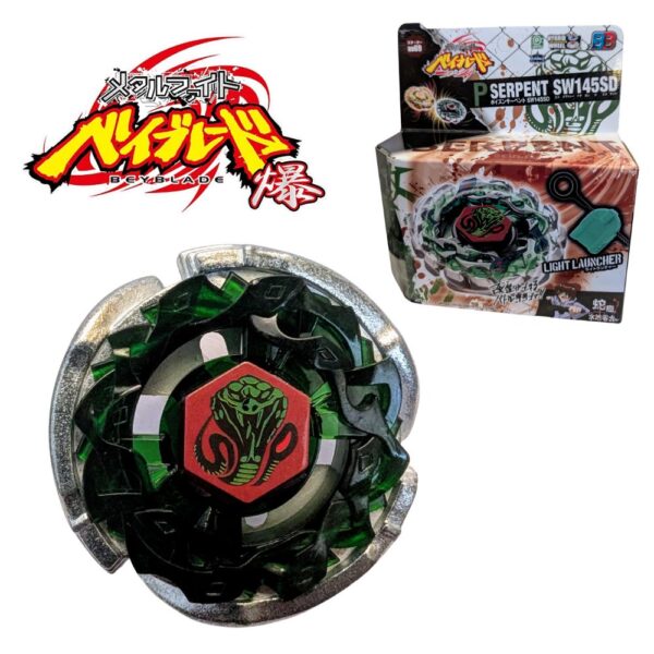 Metal Masters Poison Serpent Beyblade Spinning Top