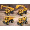 4 Truck Engineering Dream Construction Vehicle Set