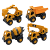 4 Truck Engineering Dream Construction Vehicle Set