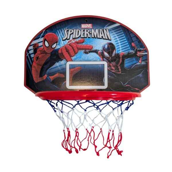 Wall Mount Spiderman Basketball Set with 2 Balls