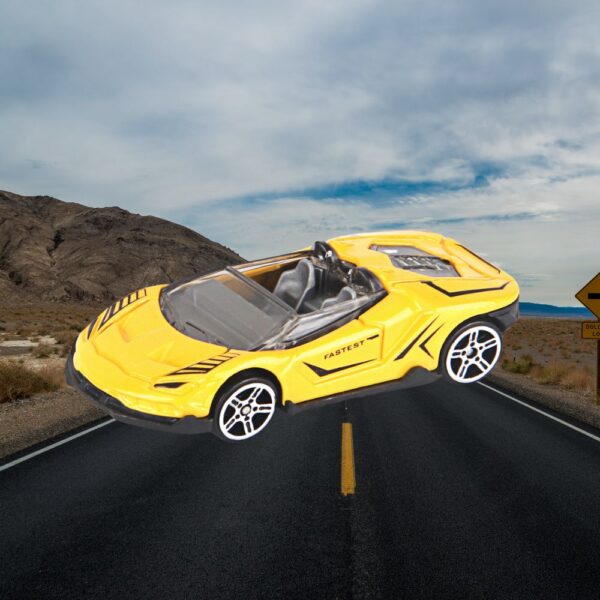 Lamborghini Aventador Die Cast Full Metal 1:64 Scale Car