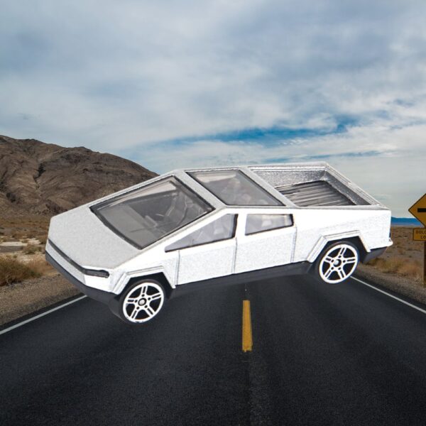 Tesla Cybertruck Die Cast Full Metal 1:64 Scale Car