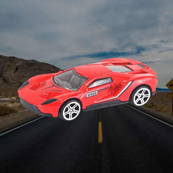 Ford GT Die Cast Full Metal 1:64 Scale Car