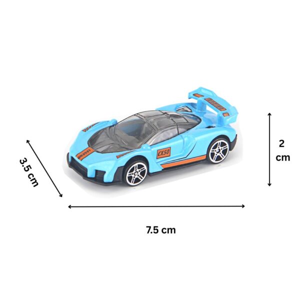 CX50 Supercar Die Cast Full Metal 1:64 Scale Car