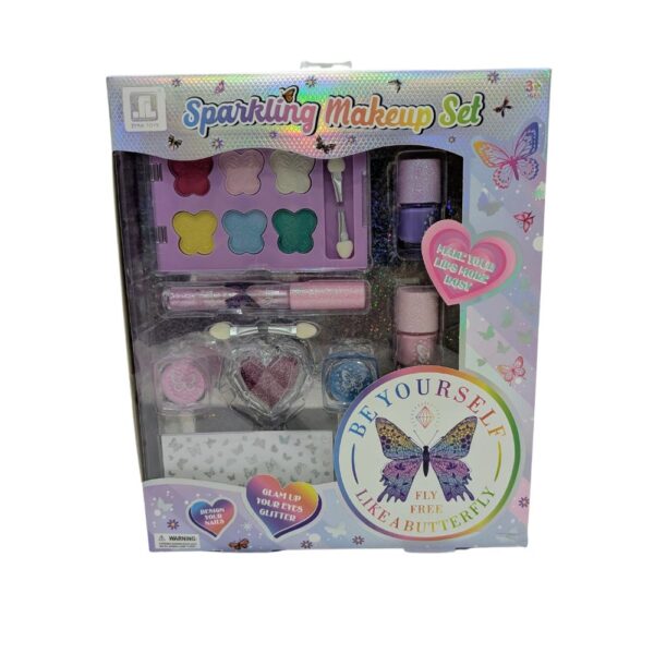 Sparking Kids Non Toxic Make Up Set