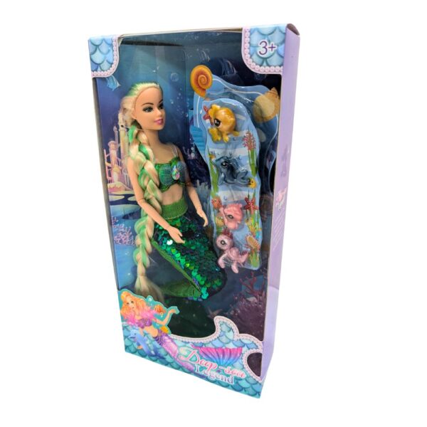 Mermaid Princess Doll for Kids