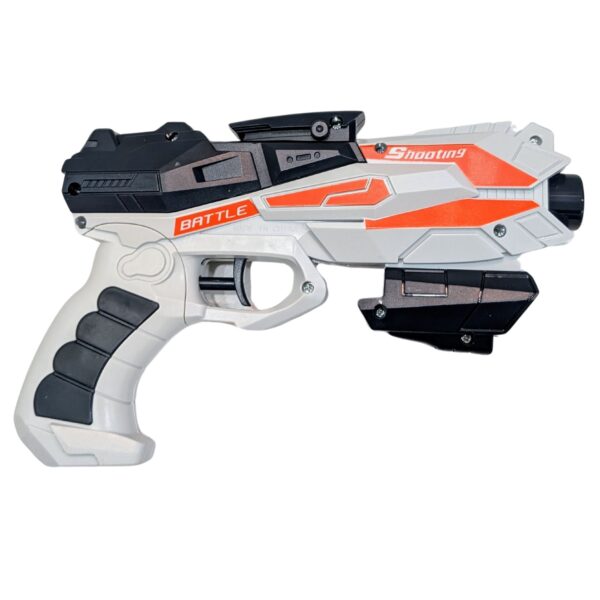 8" Inch Soft Bullet Nerf Gun Blaster Toy