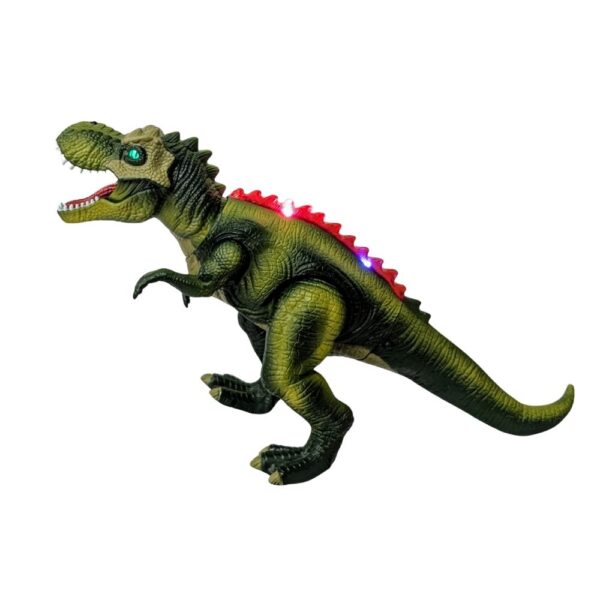 Remote Control Colourful Smoke Breathing T-Rex Dinosaur