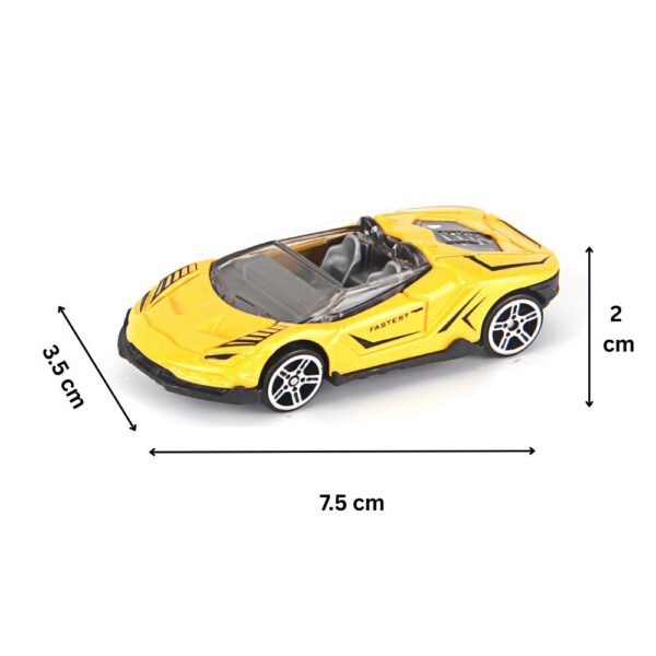 Lamborghini Aventador Die Cast Full Metal 1:64 Scale Car