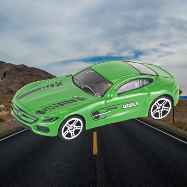 Mercedes AMG GT Die Cast Full Metal 1:64 Scale Car