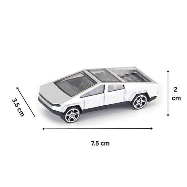 Tesla Cybertruck Die Cast Full Metal 1:64 Scale Car