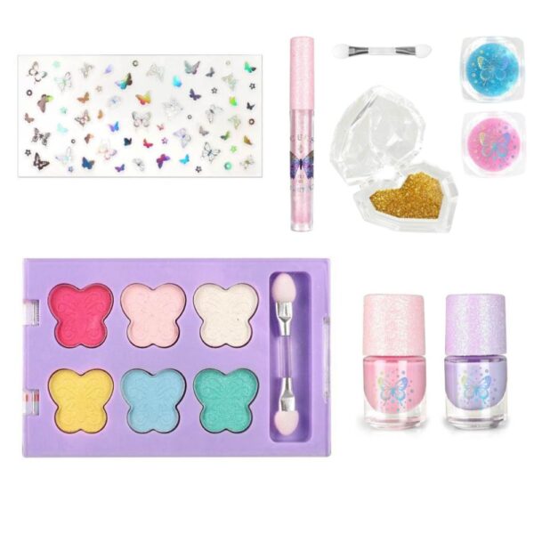 Sparking Kids Non Toxic Make Up Set