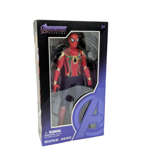 9 Inch Spiderman Avengers Endgame Movable Action Figure for Kids