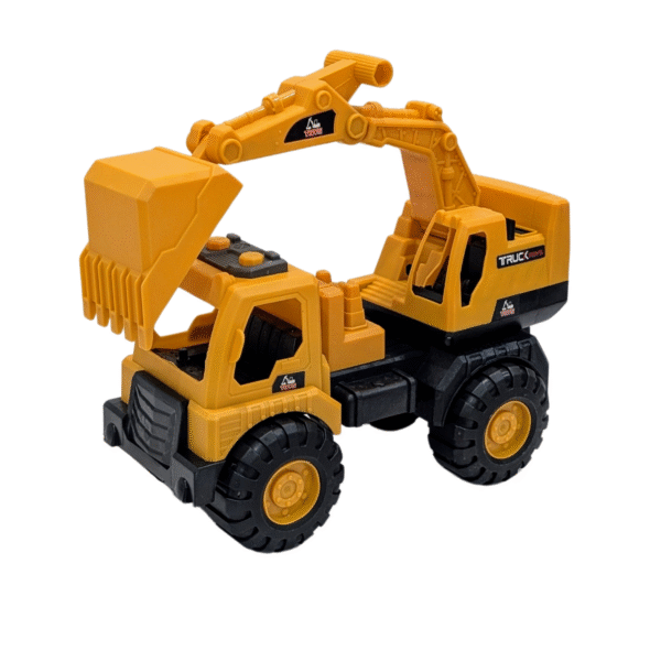 4 Truck Engineering Dream Construction Vehicle Set