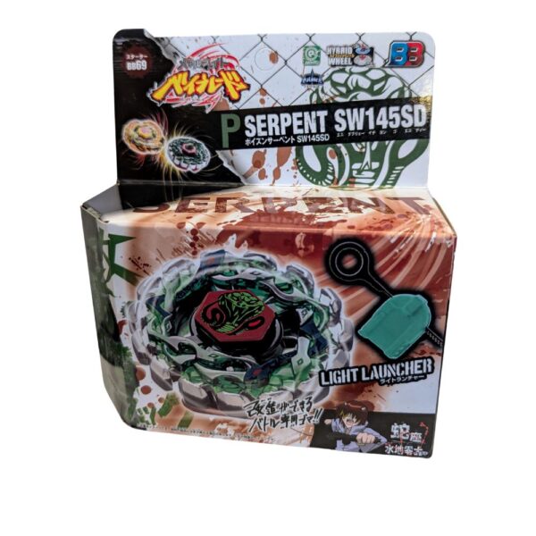 Metal Masters Poison Serpent Beyblade Spinning Top