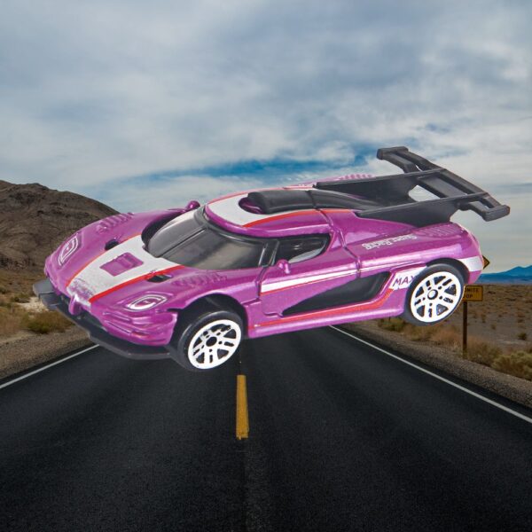 Koenigsegg Agera R Die Cast Full Metal 1:64 Scale Car