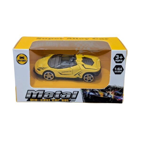 Lamborghini Aventador Die Cast Full Metal 1:64 Scale Car