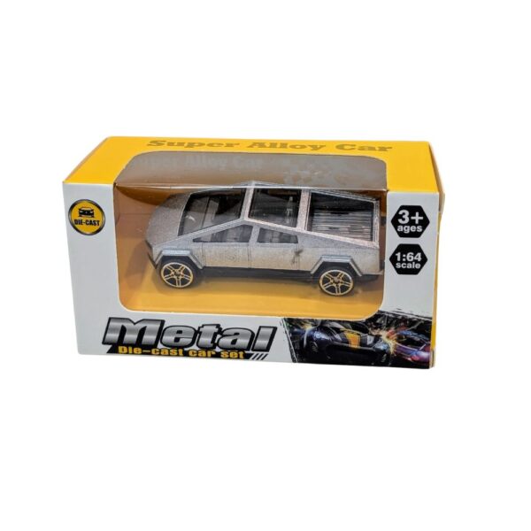 Tesla Cybertruck Die Cast Full Metal 1:64 Scale Car
