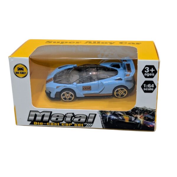 CX50 Supercar Die Cast Full Metal 1:64 Scale Car