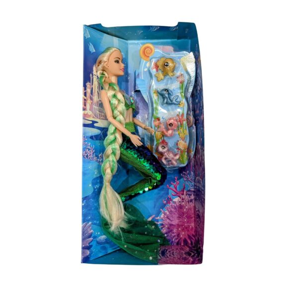 Mermaid Princess Doll for Kids