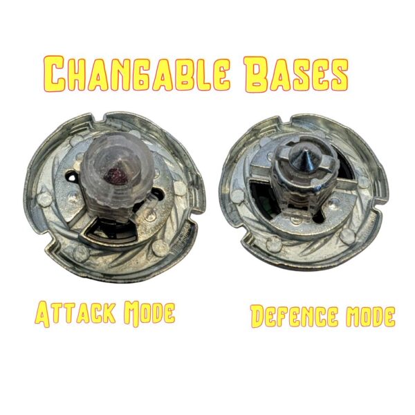 Metal Masters Poison Serpent Beyblade Spinning Top