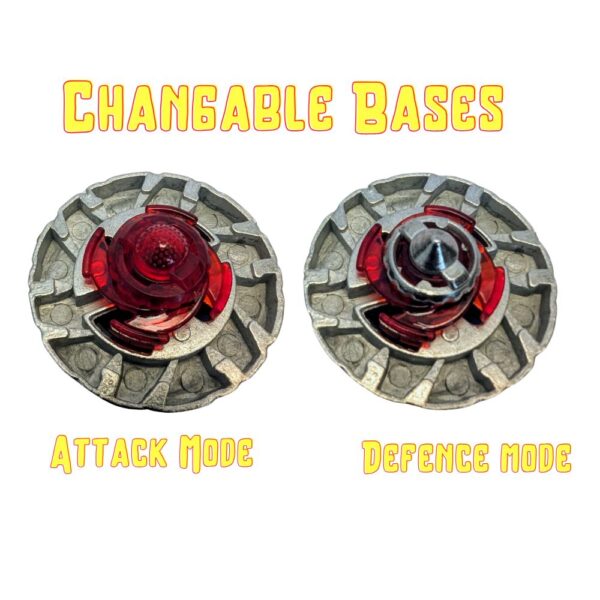 Metal Masters Dark Wolf Beyblade Spinning Top