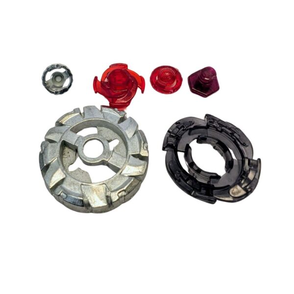 Metal Masters Dark Wolf Beyblade Spinning Top