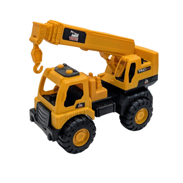 4 Truck Engineering Dream Construction Vehicle Set