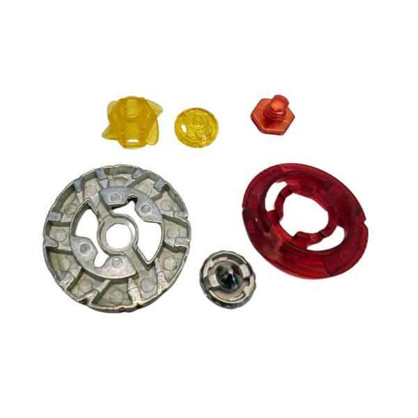 Metal Masters Dark Gesher Beyblade Spinning Top