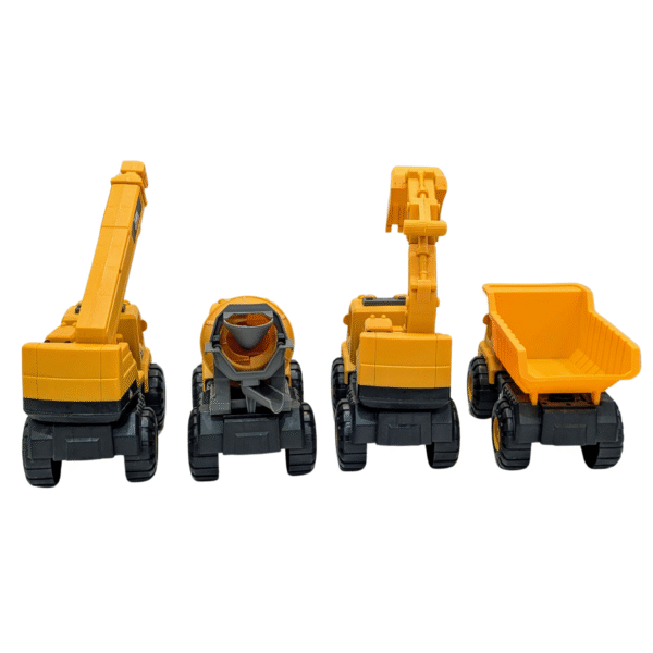 4 Truck Engineering Dream Construction Vehicle Set